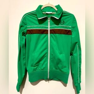 O’Neill Women’s Full Zip Jacket Size L Green Vintage Y2K